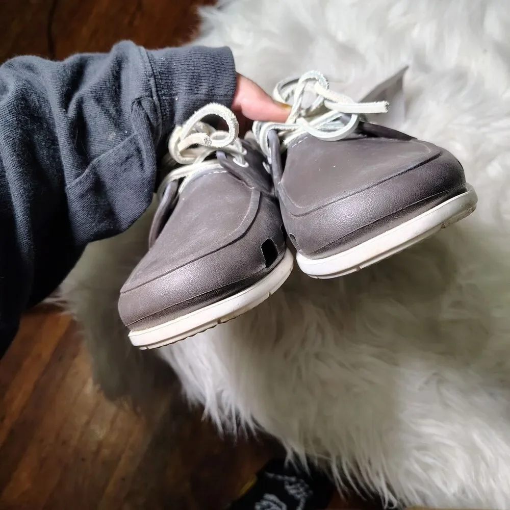 Crocs Boat Shoes Mens Size 7 W Tags